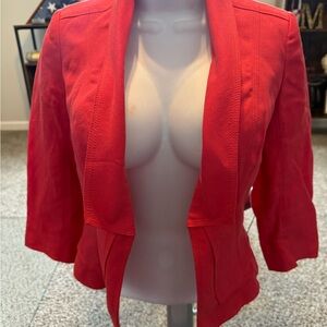 Women's Red Jacket 97